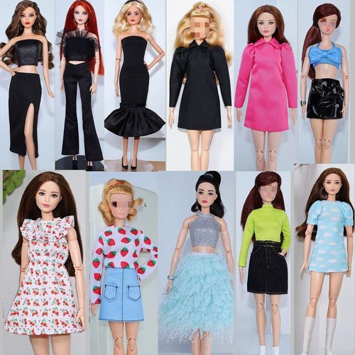Mode abendkleid für barbie - für,