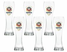6 Erdinger Weissbier Gläser 0,5l Exclusiv Edition - Weizenbier - Glas