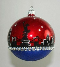 Anhänger Weihnachten Kugel