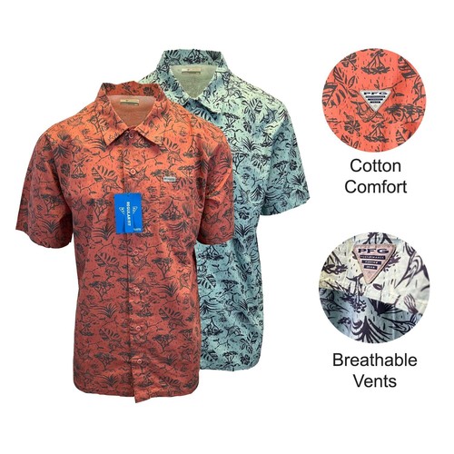 Columbia herren hemd trollers - columbia,