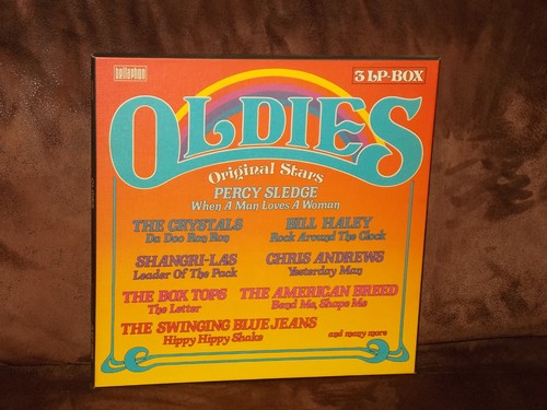 Set oldies w jeronimo - 3-lp-set:, w/