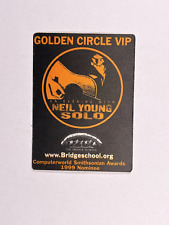 Neil Young Pass Golden Circle
