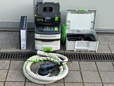 Festool Absaugmobil CTM MIDI I CLEANTEC, Exzenterschleifer ETS EC 150/5 EQ 230V