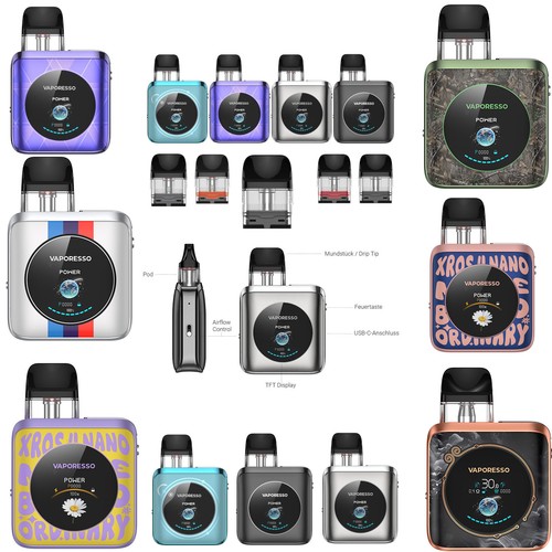 Vaporesso xros nano system - vaporesso, 4