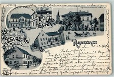 13429974 - 4375 Radegast Gasthof Zum weissen Ross Gasthof Zum Grenadier Schule