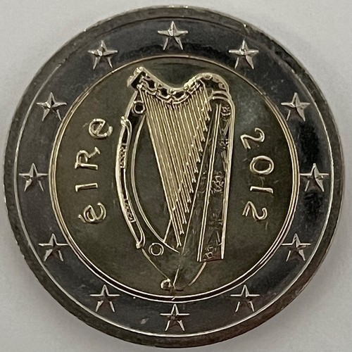 Euro kursmünze irland 2012 - 2,