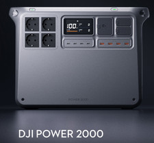 DJI Power 2000 Powerstation / Akku / Camping / Wohnwagen / Stromspeicher 