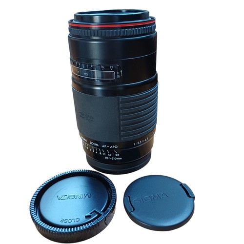 Sigma zoom 210mm 5 4 - sigma,