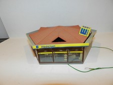 Faller H0 342 Markt von Edeka, mit Inneneinrichtung, Motor + Licht