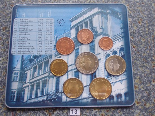 Luxemburg cent 2 - 1,
