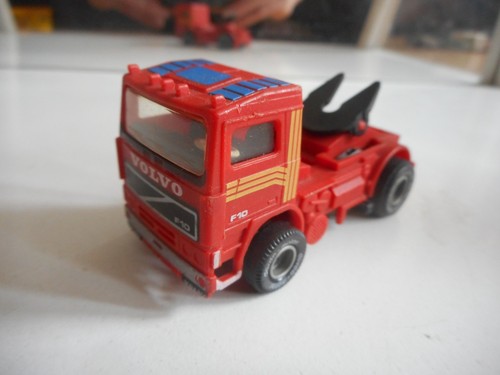 Darda volvo f10 truck - f10, red