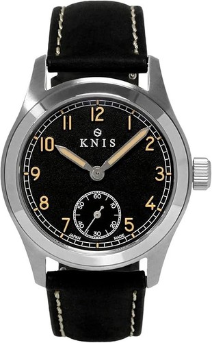 Knis retro militäruhr mm - retro, 38