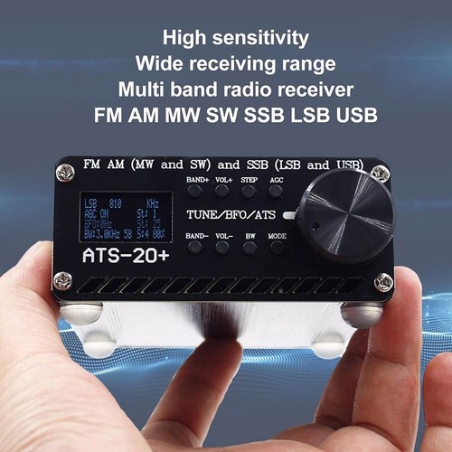 Ats20 funkgerät für ukw - ats20, v2