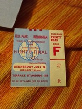 TICKET WM 1966 WESTDEUTSCHLAND