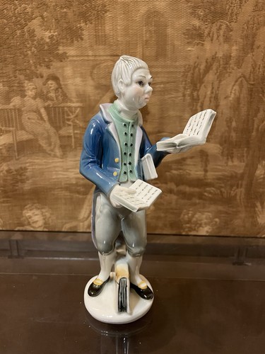 Karl ens figur porzellan - ens, der