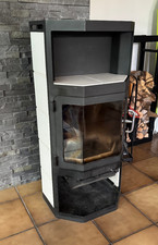 Eurimex Durius Kacheln, Kaminofen, 8kW, *Keine BImSchV Zulassung*