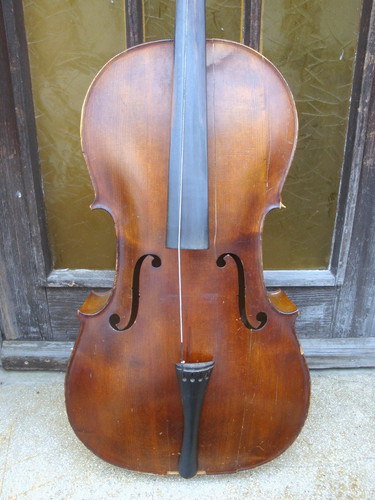 Very old cello - , ~1870