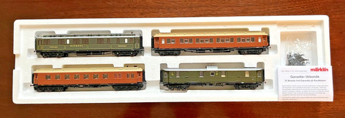 Märklin 42757 mitropa - mÄrklin,