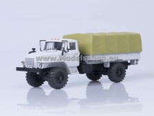 AI1077 URAL-43206 flatbed