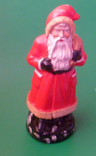 alter Weihnachtsmann zum befüllen DDR Plaste hohl Plastik Candycontainer 25 cm