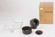Nikon AF-S Nikkor 50mm 1:1,8 G Fast prime Lens for Nikon F Mount