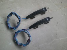 2x 0179 Weichenantrieb rechts schwarz 16V Arnold Spur N (A10)