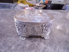 ALBO prunkvolle ovale Dose