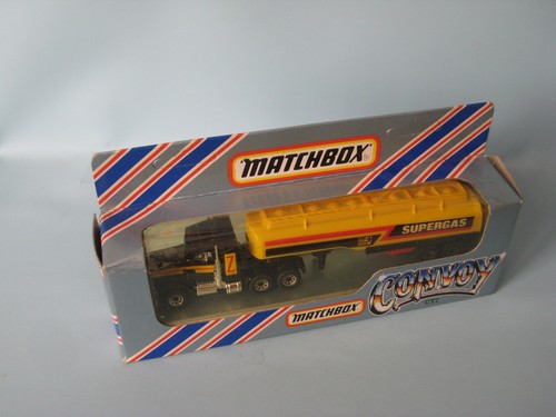 Matchbox convoy peterbilt - convoy,