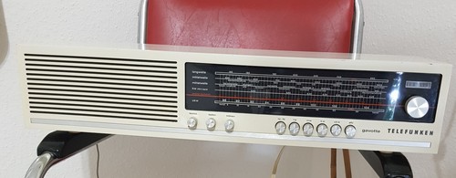 Vintage radio telefunken - vintage,
