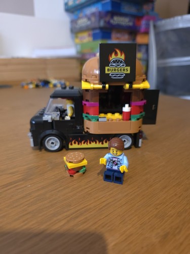 Lego city 60404 burger - lego,