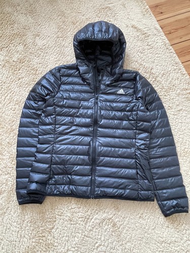 Adidas varilite hooded - hooded, down