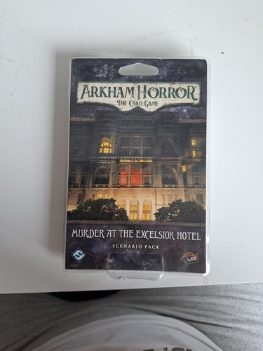 Arkham horror lcg murder - lcg, at