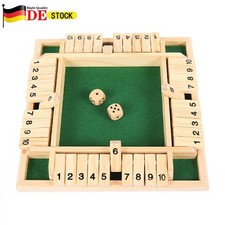 Shut the Box Würfelspiel aus
