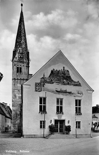 Vohburg donau rathaus - a., d.