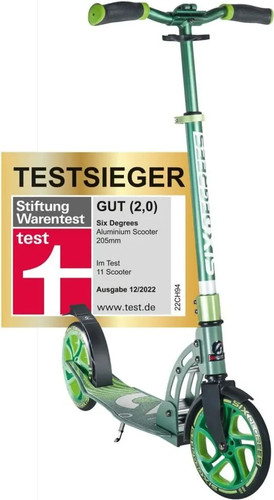 Six degrees aluminium scooter - degrees,