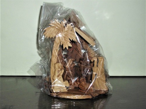 Weihnachtskrippe aus - ,