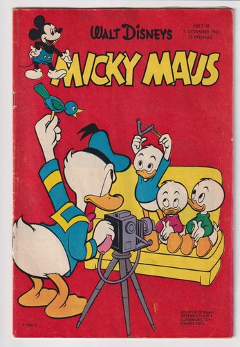 Micky maus 1962 - micky,