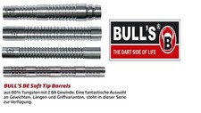 Bull`s Barrel in 16 g und 18 g