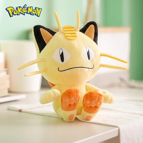 Pokémon mauzi plüschpuppe - mauzi,