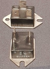 BUZ58A  || SIEMENS || NEW & TO238  ORIGINAL Rarität
