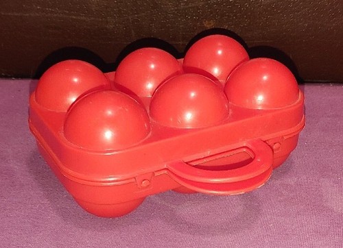 Ddr 6er sonja eierbox rot - 6er,