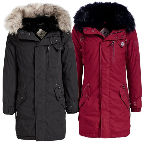 Khujo damen mantel parka - mantel,
