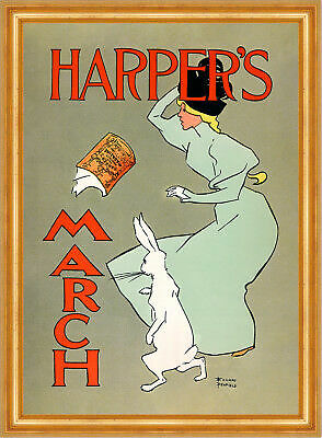 Harpers march edward penfield - edward,