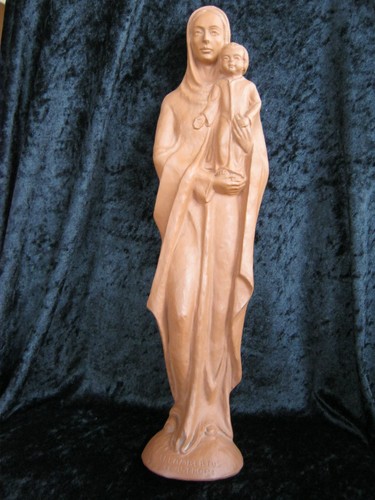 Wunderschöne mutter gottes - mutter,