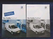 VW Caddy  Eco Fuel Prospekt 04.2006 + Preisliste