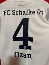 Ozan Kabak #4 Jersey FC Schalke 04 Football Shirt Umbro M New Trikot Soccer Away