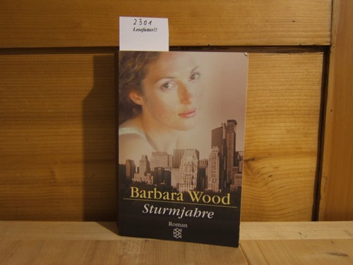 Barbara wood sturmjahre - wood,