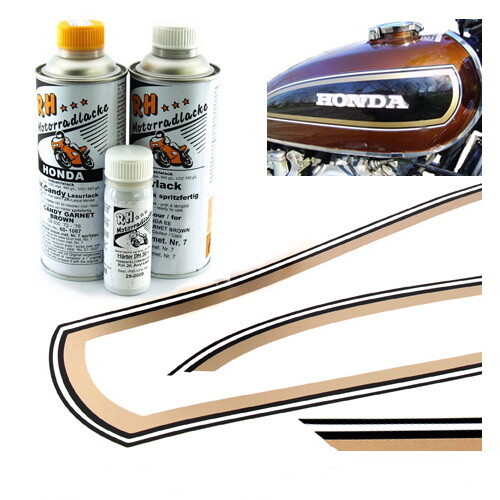 Honda 500 four paint - four,