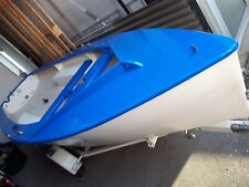 Segeljolle Marke Vaurien, Trailer, gebraucht, neuwertige Segel, Top Zustand!