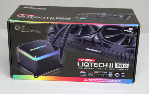 Enermax liqtech 280 - enermax,